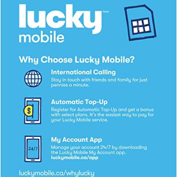 Lucky Mobile Multi SIM Card - Picture 2 of 2